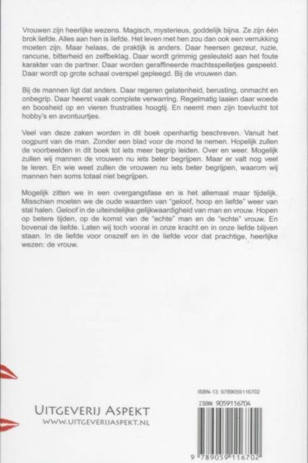 Leer mij (de) vrouwen kennen